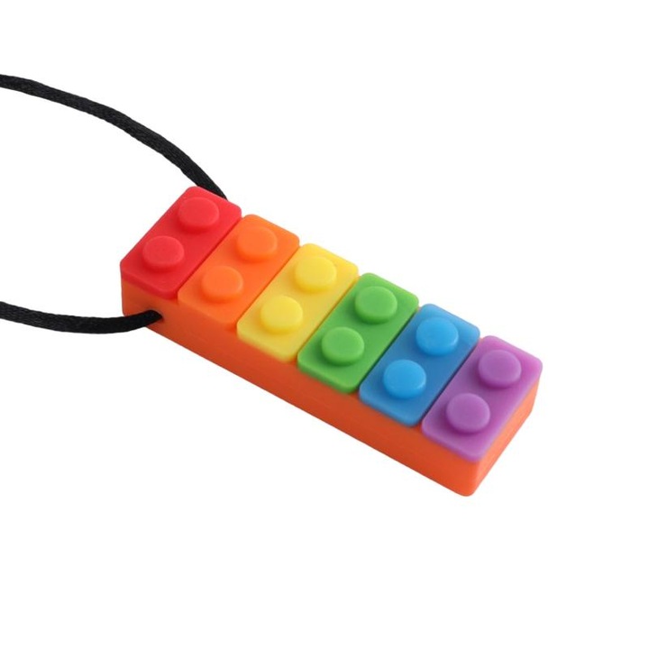 Rágóka játék, Livoyn, Szilikon, Többszínű