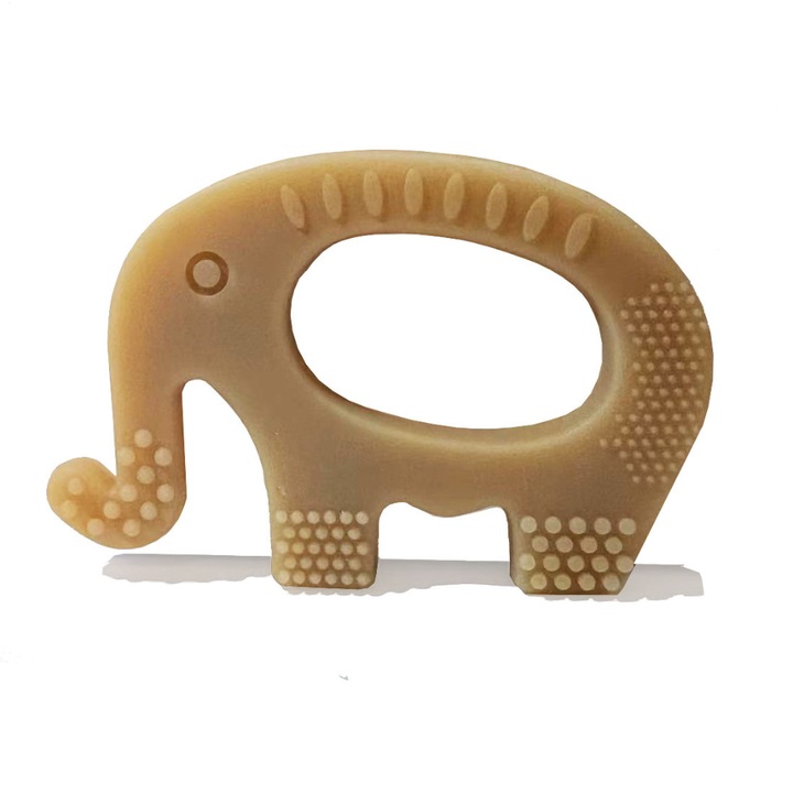 Rágóka játék, Livoyn, Szilikon, Barna