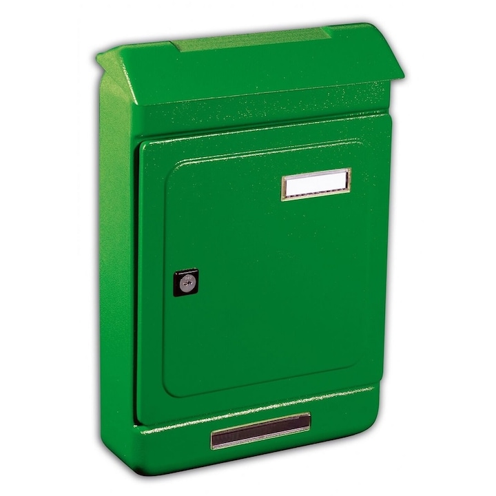 Пощенска кутия ALUBOX Uno, 395/70/263, зелен