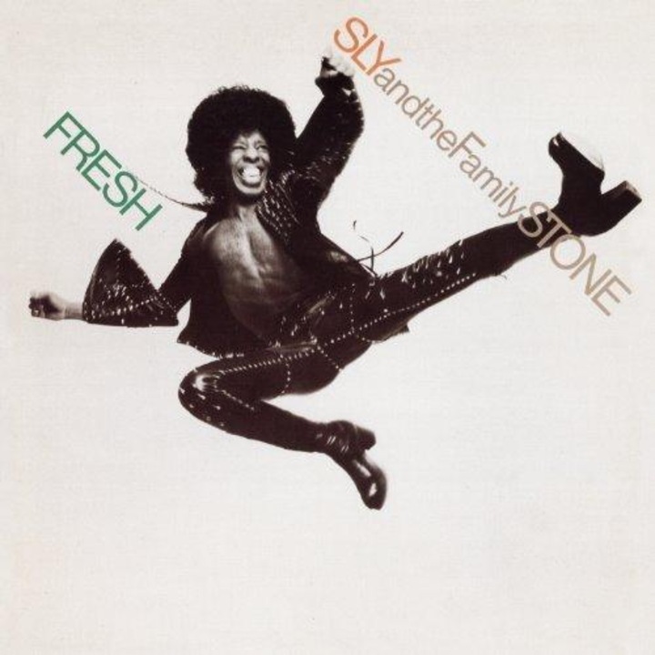 Sly & The Family Stone-Fresh (180g Audiophile Pressing)-LP