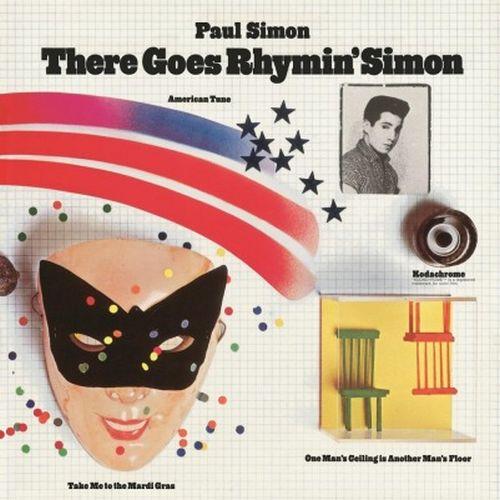 Paul Simon (from Simon & Garfunkel)-There Goes Rhymin' Simon (180g Audiophile Pressing)-LP