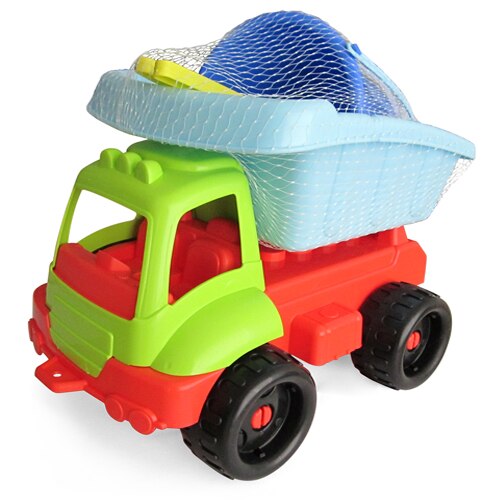 Camion Ecoiffier cu Set pentru Nisip