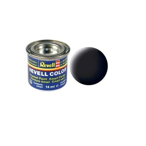 Vopsea Negru Mat 14 ml