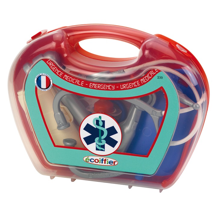 Ecoiffier - Gentuta cu Set Doctor