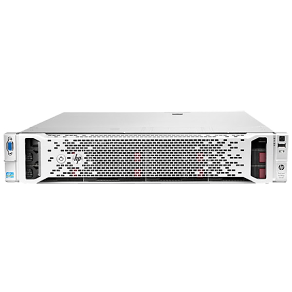 Server HP ProLiant DL380p Gen8 cu procesor Intel® Xeon® E5-2620v2 2.10GHz,  1x4GB, 300GB SAS, DVD-RW, Sursa 460W - eMAG.ro