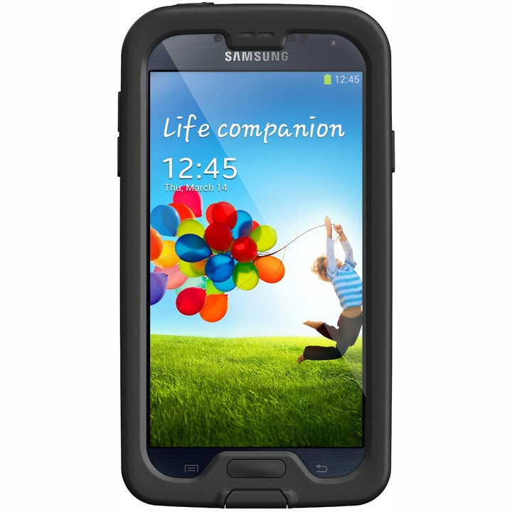Протектор LifeProof NUUD за Galaxy S4, Черен