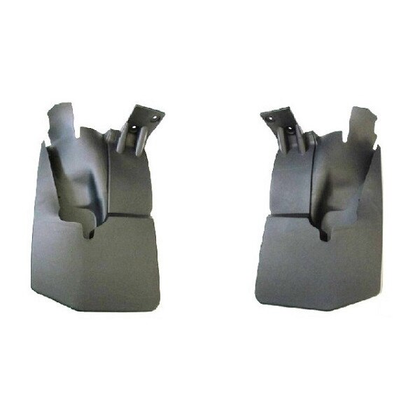 Set aparatori noroi spate Mercedes Sprinter 2 (2006-) - partea din spate punte simpla, marca aVr, 2 buc.