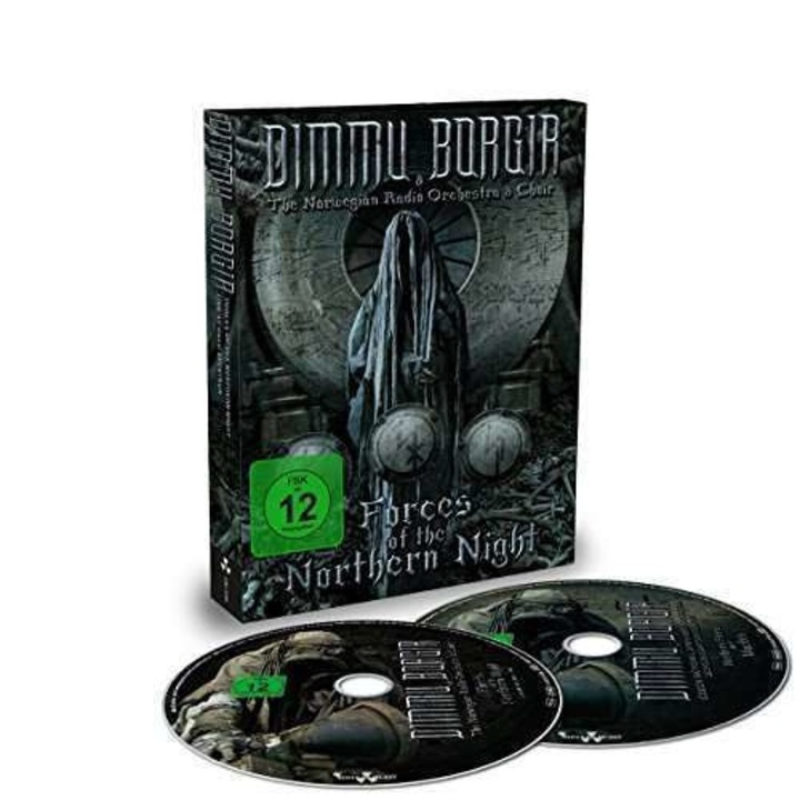 Dimmu Borgir - Forces of the Northern.. (2DVD)