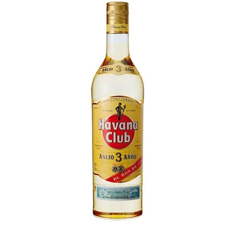Rom Alb Havana Club Anejo 3 Ani 70 Cl Emag Ro