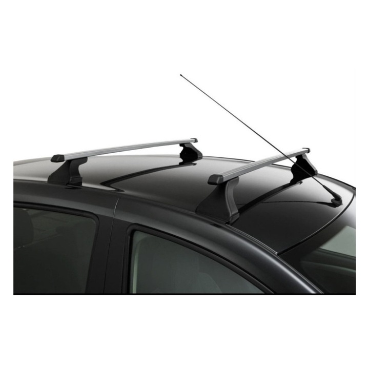 Set 2 bare portbagaj transversale compatibile Dacia Logan I 2004-2012 / Sandero I 2008-2012