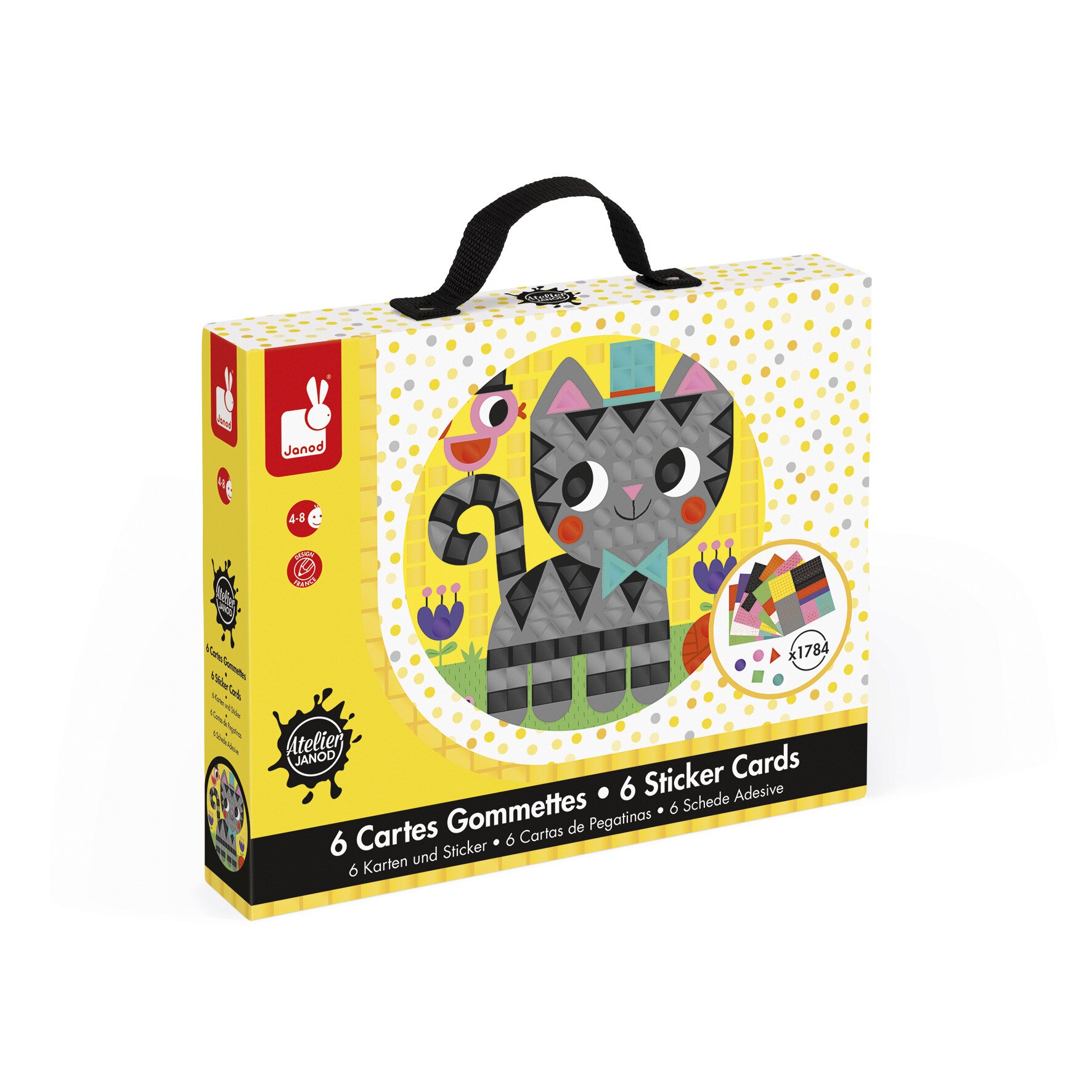 Set creativ mozaic Janod Animalute