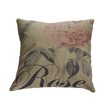 Perna decorativa, model Vintage Rose, 43 x 43 cm Perna decorativa, model Vintage Rose, 43 x 43 cm