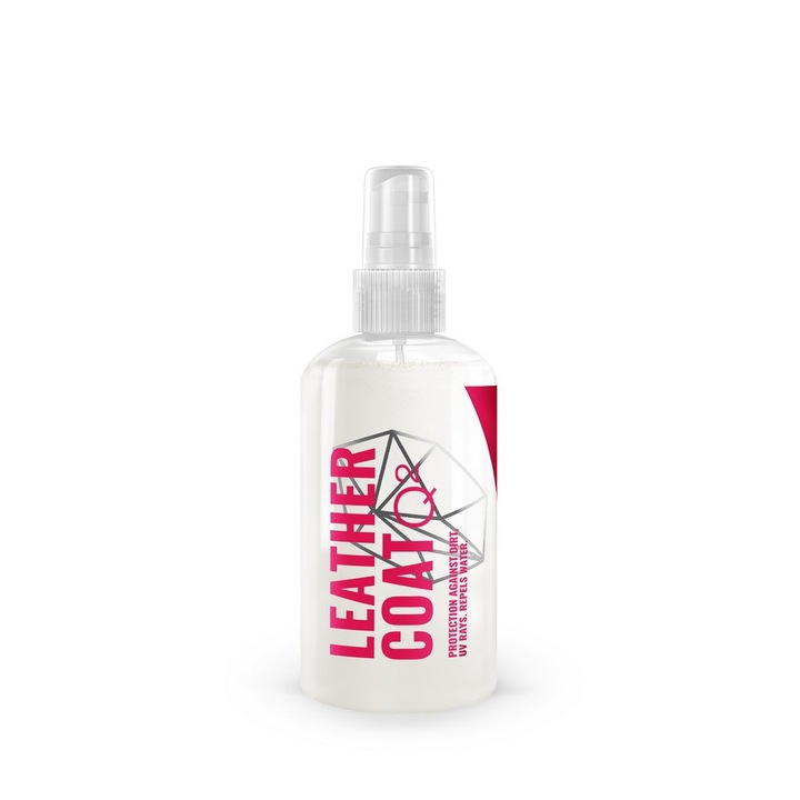 Разтвор за защита на автомобилна кожа Gyeon Q2 Leather Coat, 120 мл