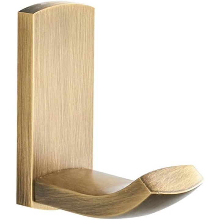 Törülközőtartó, Jormftte, sárgaréz, arany