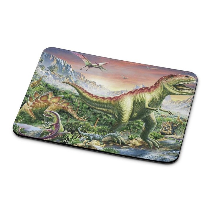 Dinoszaurusz prémium egérpad 7