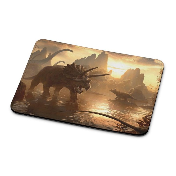 Dinoszaurusz prémium egérpad 1