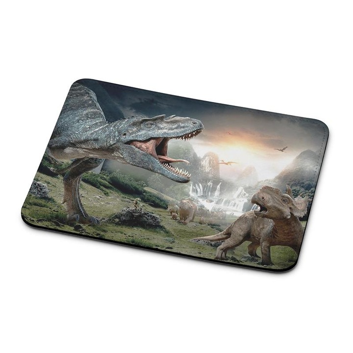 Dinoszaurusz prémium egérpad 2