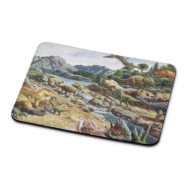 Dinoszaurusz prémium egérpad 5