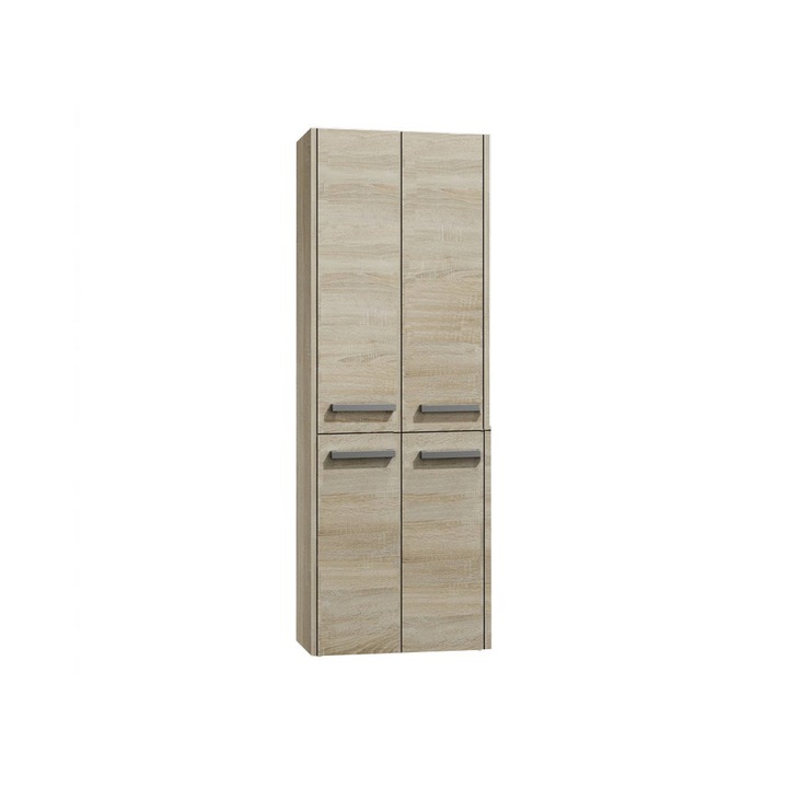 Adino Lungo II New Fürdőszobai magasszekrény - Sonoma N