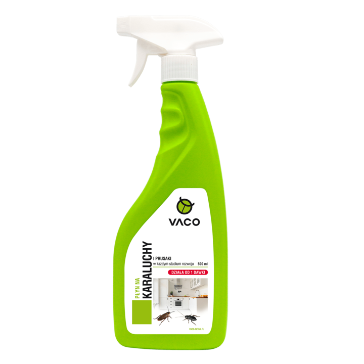 Spray pentru gandaci si plosnite, VACO, 500 ml