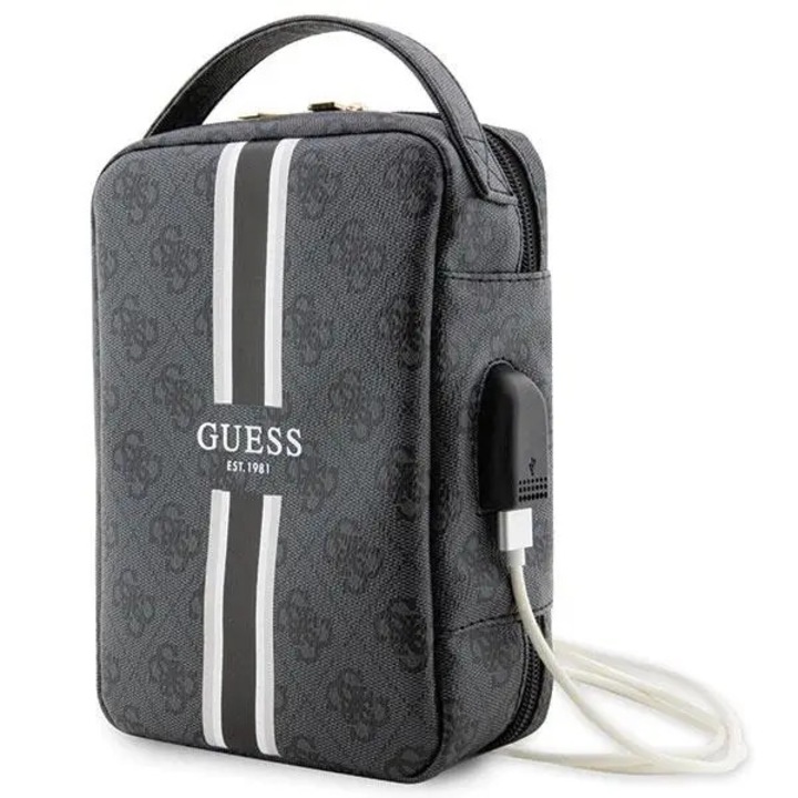 organizatoare, Guess, 4G Printed Stripes