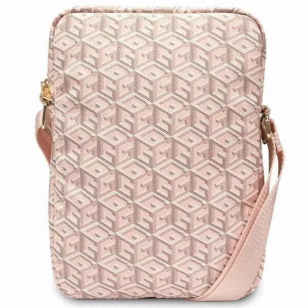 Geanta tableta, Guess, Crossbody, 11", Roz