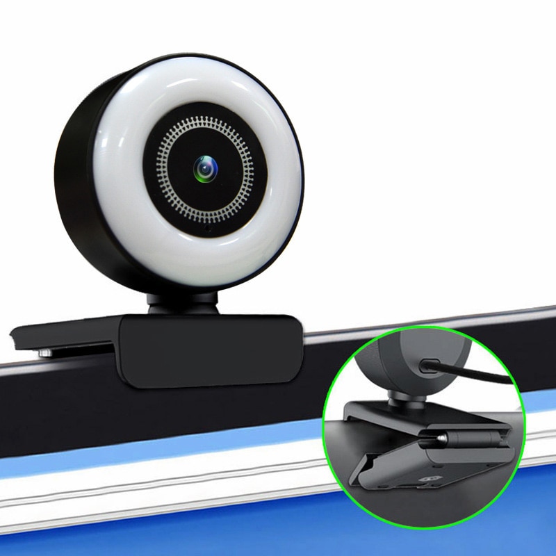 Computer Vision Camera Emag Camera Web pentru computer, Sunmostar, 1080p, HD, Negru - eMAG.ro