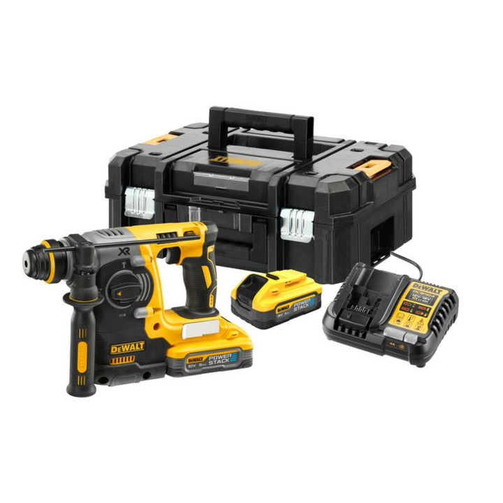 DEWALT DCH273N 3 funkciós kalapácsfúró 18V XR (DCH273H2T-QW)