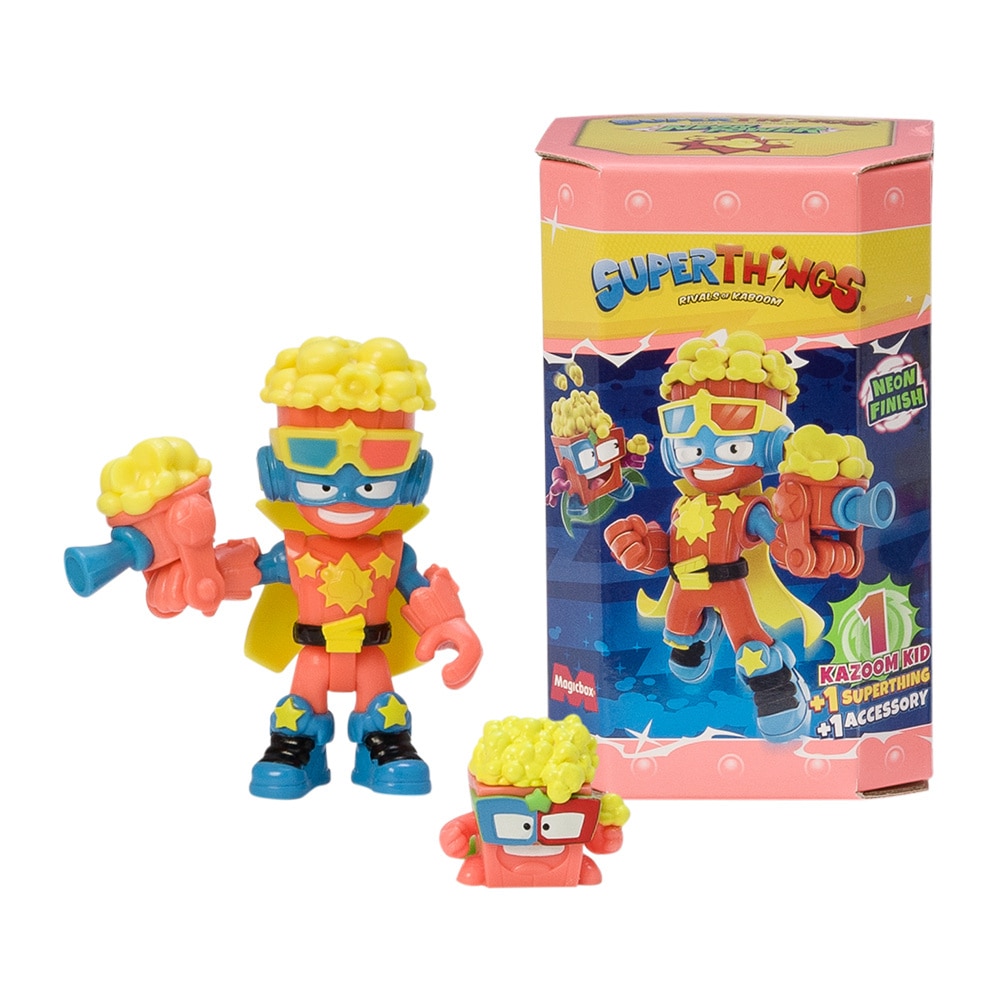 Figurina SuperThings - Kazoom Kids, Smash Crash 