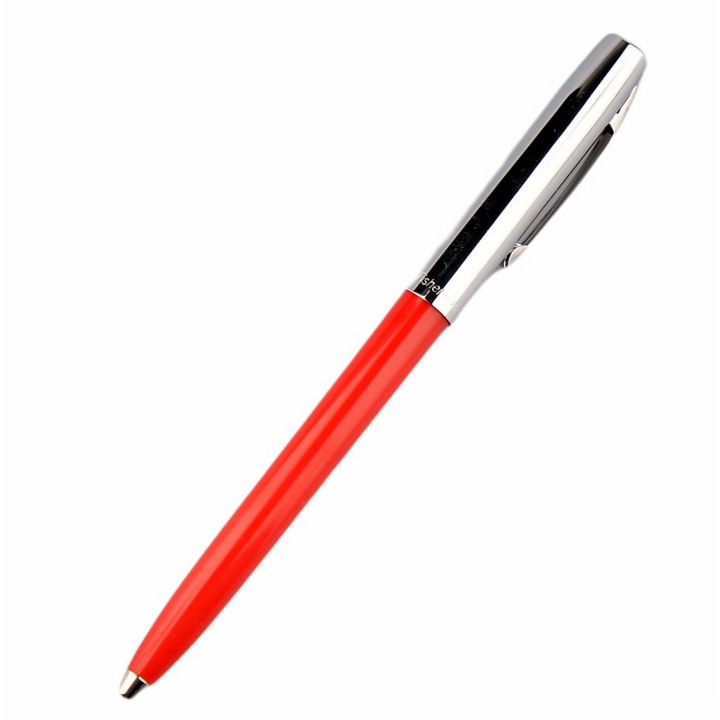 Химикалка Fisher Space Pen Cap-O-Matic 775-B, Хромирана капачка, Черно тяло, Подаръчна кутия