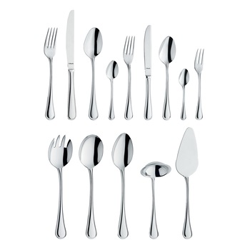 Set tacamuri Amefa 60 piese in gift box, model Fleur, inox 18/10, 3 mm Set tacamuri Amefa 60 piese in gift box, model Fleur, inox 18/10, 3 mm