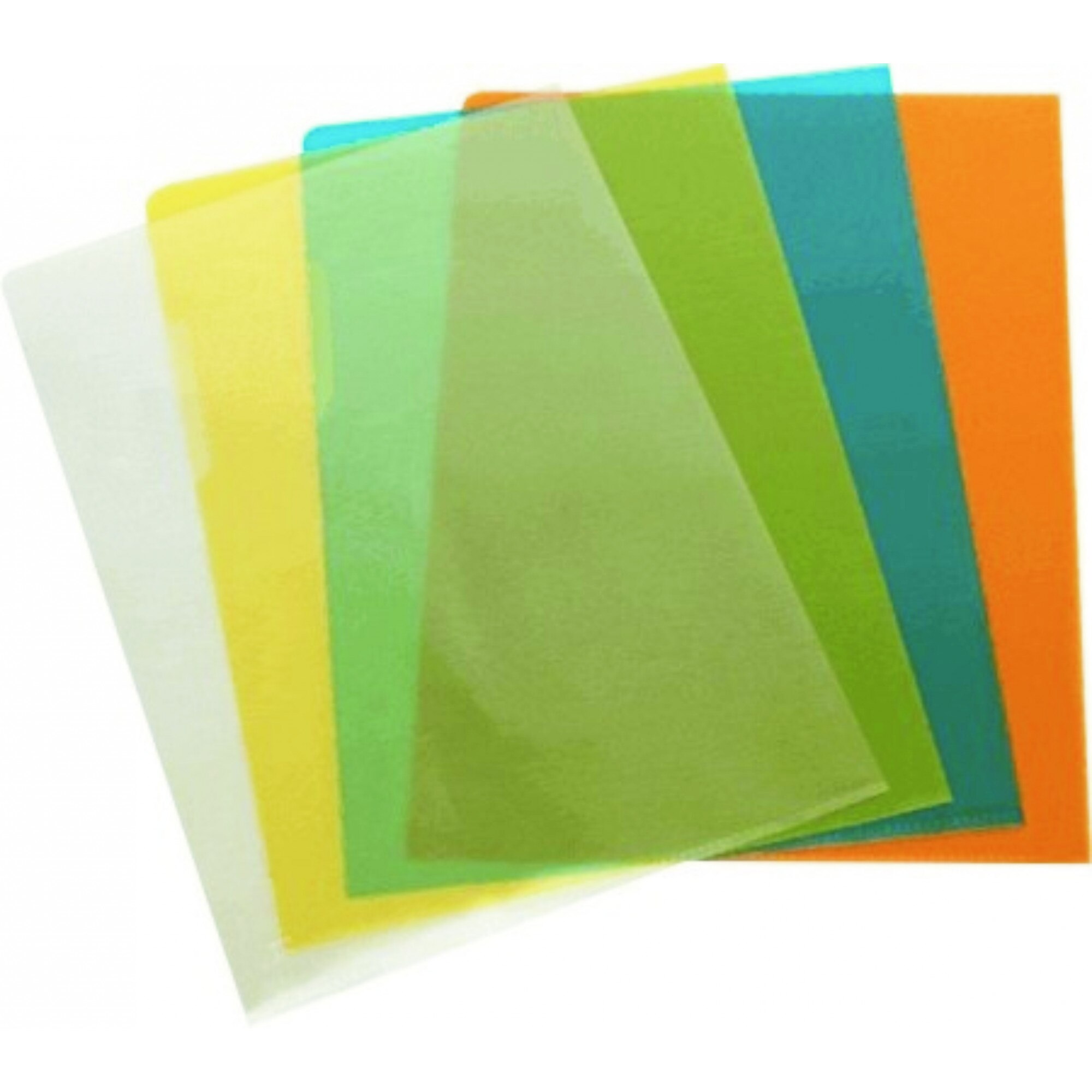 Mapa plastic A4, cu deschidere in L, US-E310