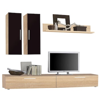 Living Elton Sonoma/Wenge Living Elton Sonoma/Wenge