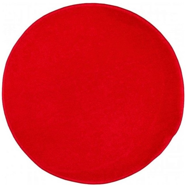 Kolibri szőnyeg, Kerek, 11000, 100x100 cm, Piros/Rózsaszín, 2200 gr/m2