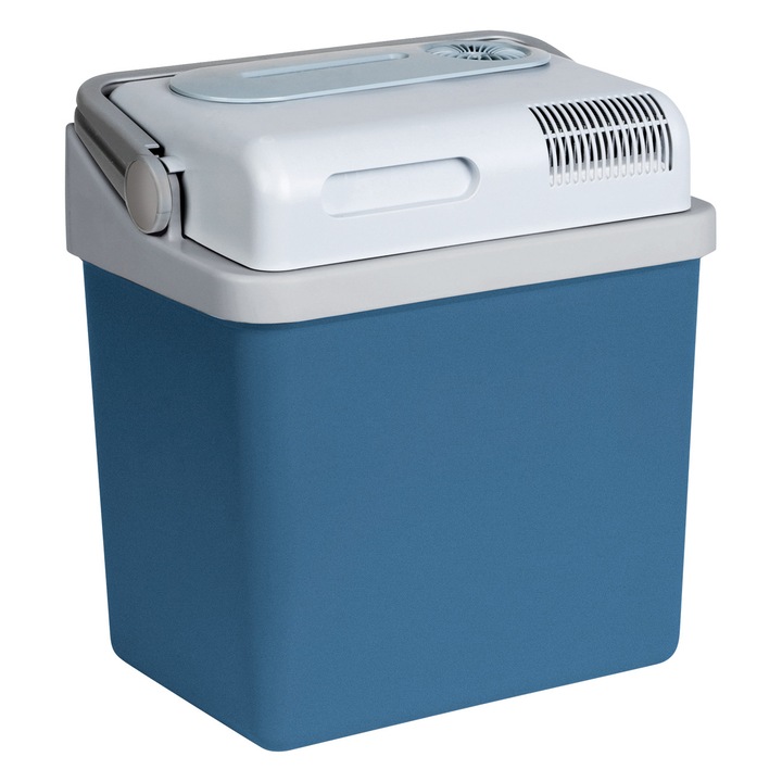 Pachet Lada frigorifica Sencor SCM 1025, 20l Albastra cu Dispozitiv cu gel de racire Camping