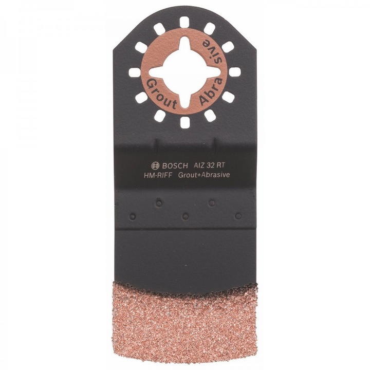 Bosch AIZ 32 RT Fűrészlap RIFF fémkeményfém bevonattal, Közvetlen anyagbevitelhez, 32 mm átmérő