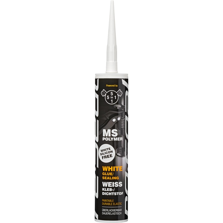 Adeziv etansare MS Polymer Alb tub ( RE-Seal MS ) 5in1, 290 ml