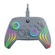Controller cu fir PDP Xbox Series X, S, Xbox One, PC Afterglow WAVE 3,5 mm Audio Lighting Gri