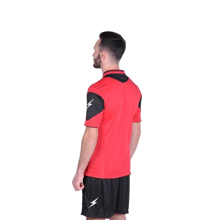 Футболен комплект Zeus Apollo Red Black