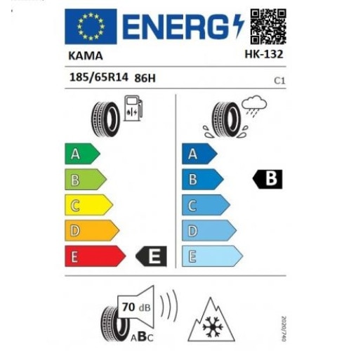 Anvelopa Vara 185/65 R14 Kama Breeze Hk-132 86 H - eMAG.ro