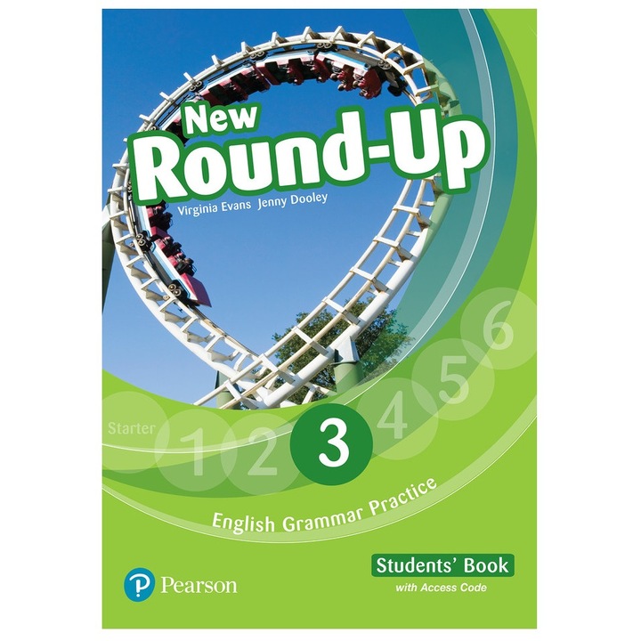 New Round-Up 3. Students' Book with Access Code, Virginia Evans, Jenny Dooley, Pearson
