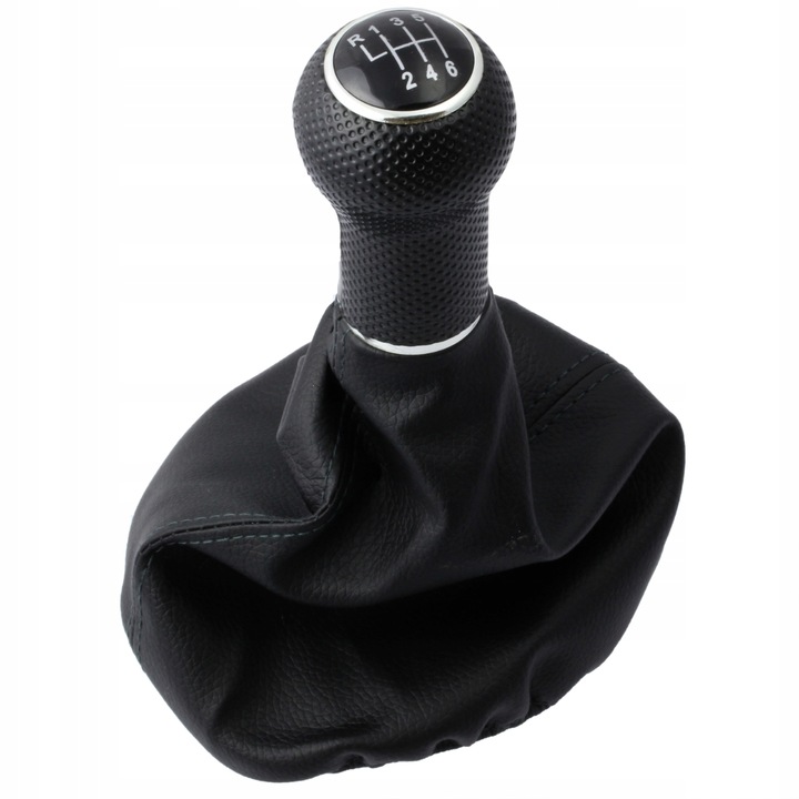 Sebességváltó gomb + hüvely, VW Audi Seat Skoda, Universal 6 Speed, 12mm, ME Premium