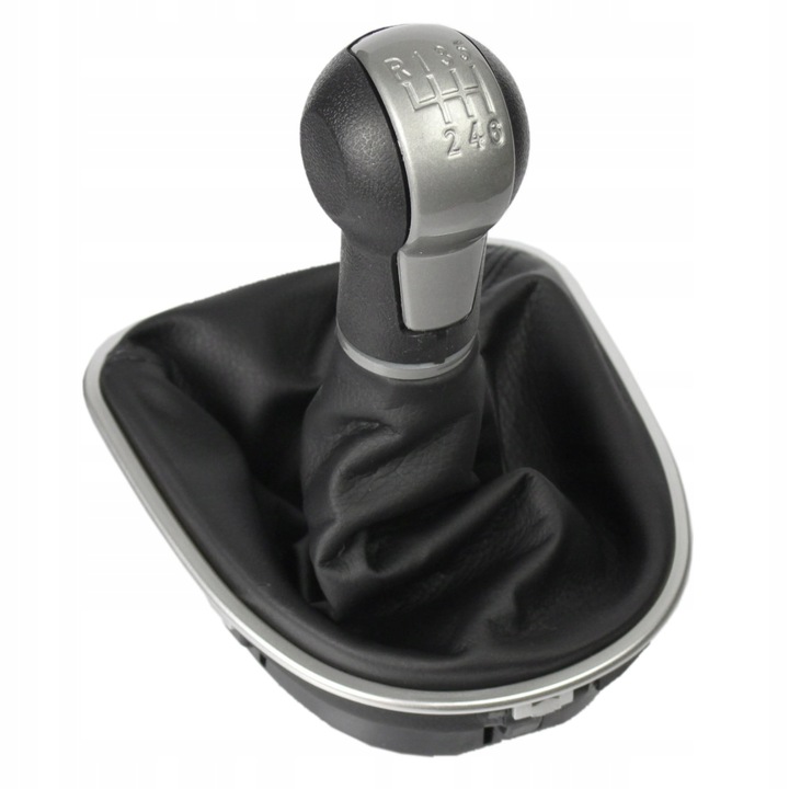 Топка и маншон на скоростния лост, Seat Altea 2004- Leon II 2005- Toledo III 2004-, 6 скорости, ME Premium