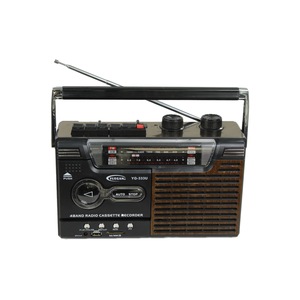 Radiocasetofon portabil, FM, Bluetooth, MP3, USB, Negru, Trevi 