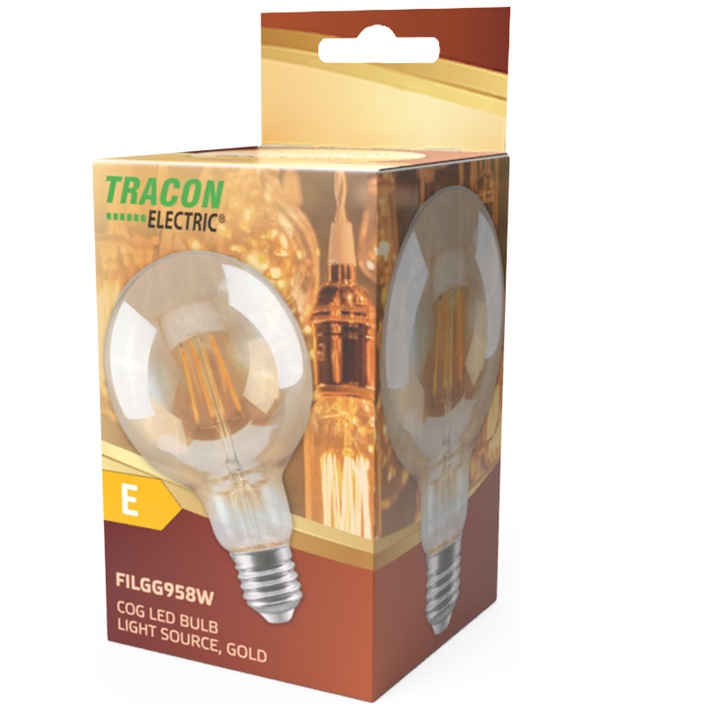 Bec led filament 7W 800LM E27