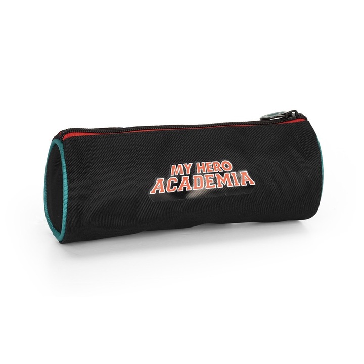 Ученически несесер цилиндър My Hero Academia Izuku One for All, Без съдържание, 22 x 8 cm, Многоцветен