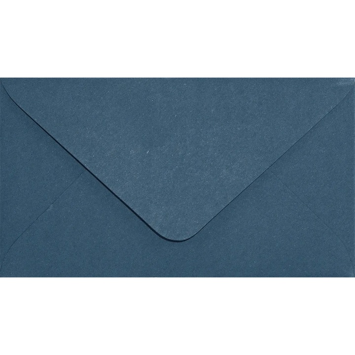 Комплект 100 цветни декоративни плика C8, 5.8x10 Sirio Color Blu тъмно синьо, 115g