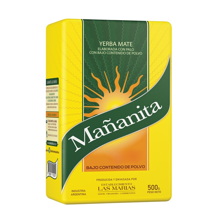 Tea Yerba Mate Mananita, Taragui, 0,5 kg