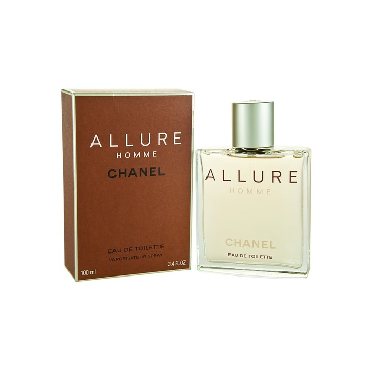 Chanel Allure, férfi parfüm, Eau de Toilette, 100ml