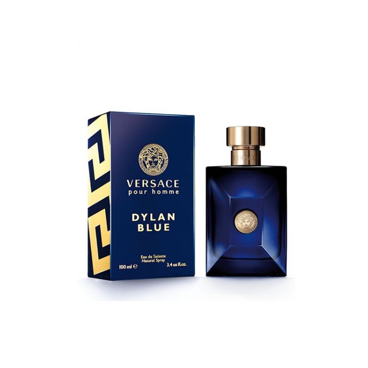 Versace, Dylan Blue, Eau de Toilette, férfi, 100ml